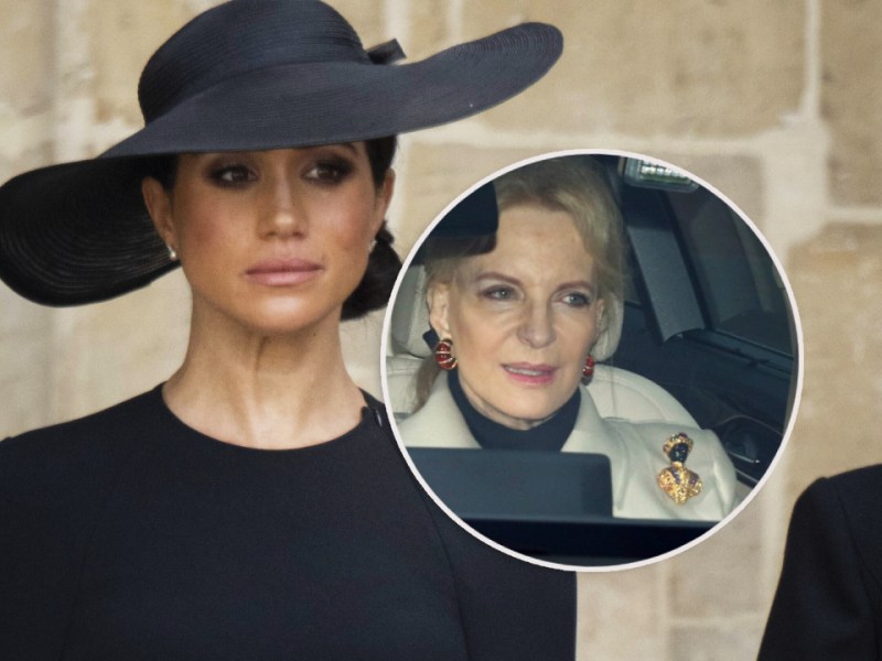 Meghan Markle - Brosche