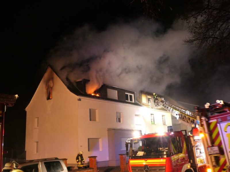 Dortmund Brandwohnung