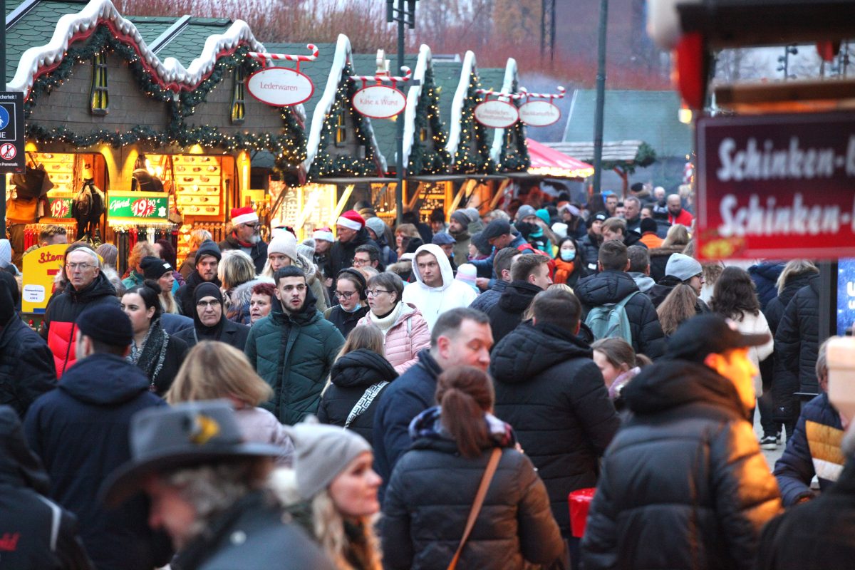 Centro Oberhausen Weihnachtsmarkt