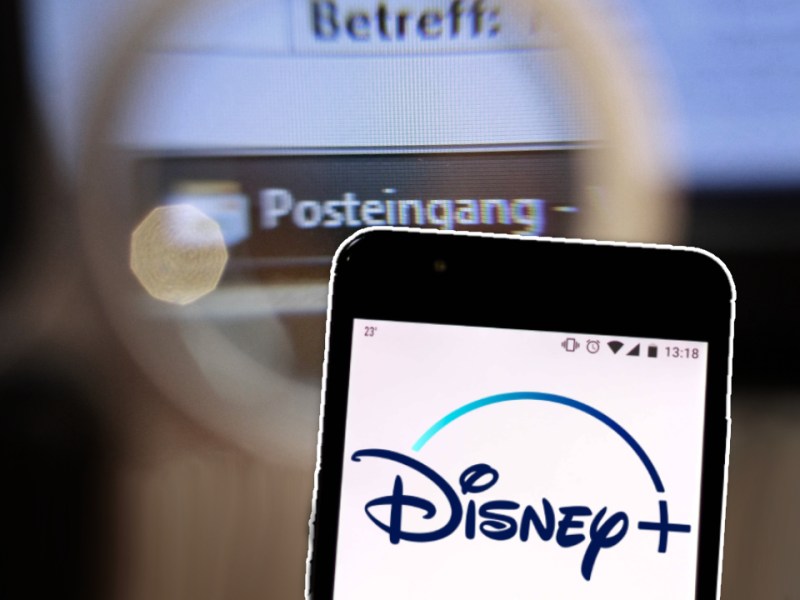 Disney+ Phishing-Mail
