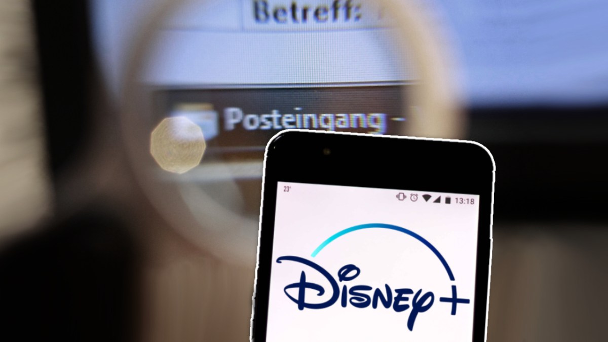 Disney+ Phishing-Mail