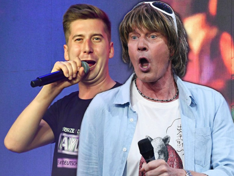 DJ Robin und Mickie Krause