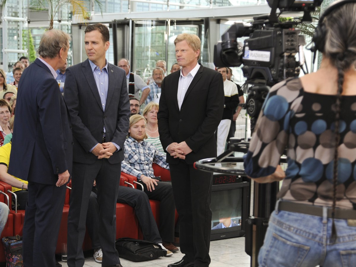 Oliver Bierhoff im Doppelpass auf Sport 1.