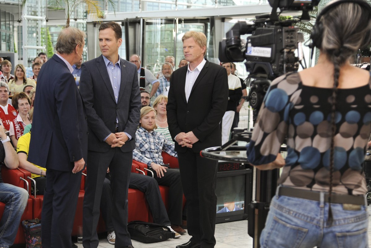 Oliver Bierhoff im Doppelpass auf Sport 1.