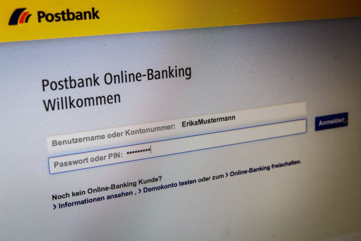 Postbank Online-Banking