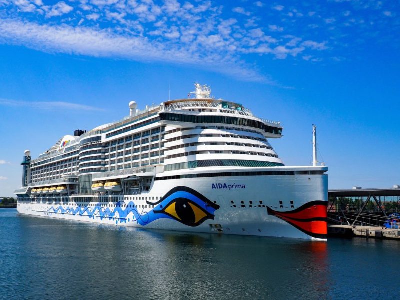 Kreuzfahrt: Aida