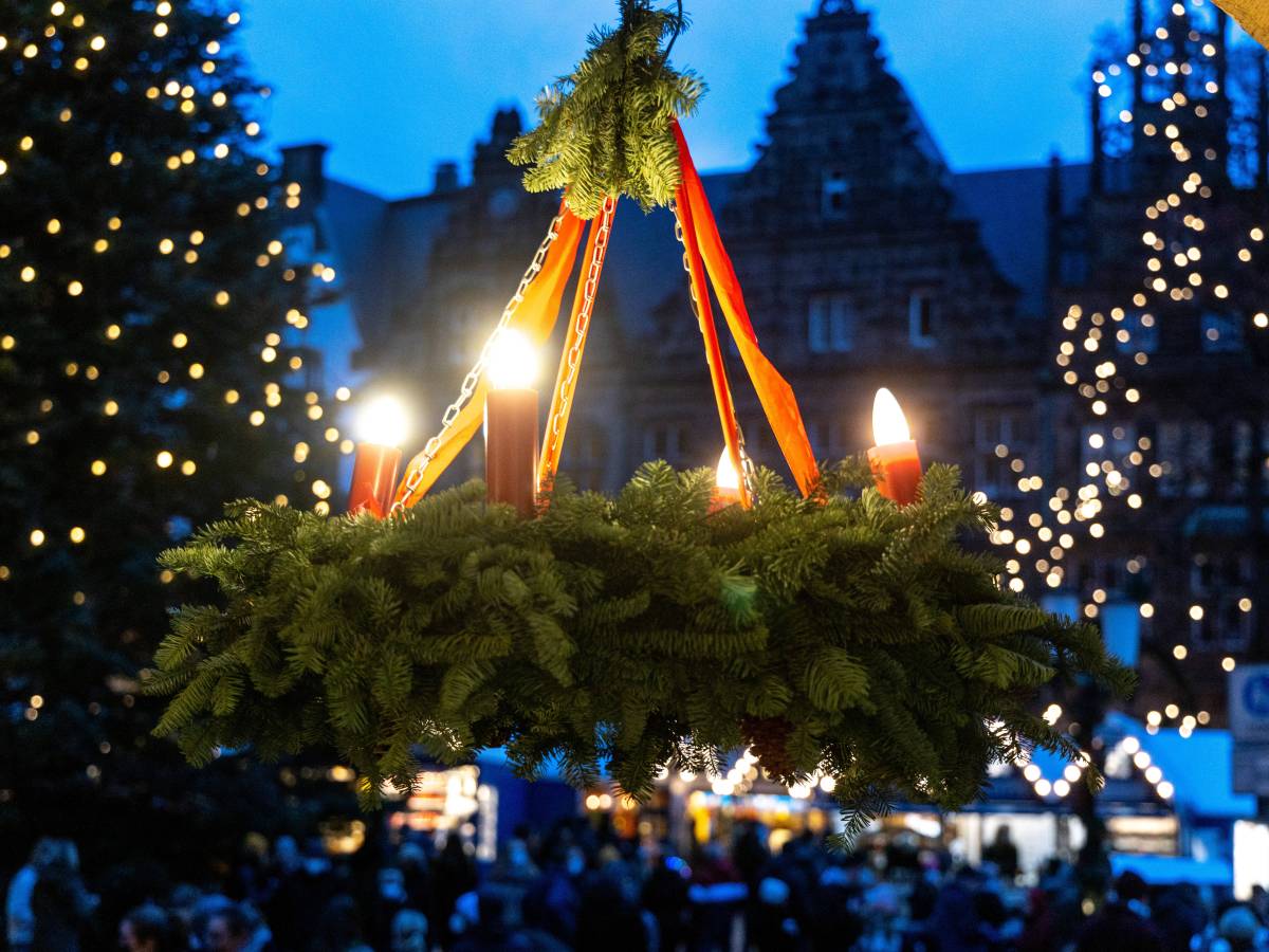 Weihnachtsmarkt Münster