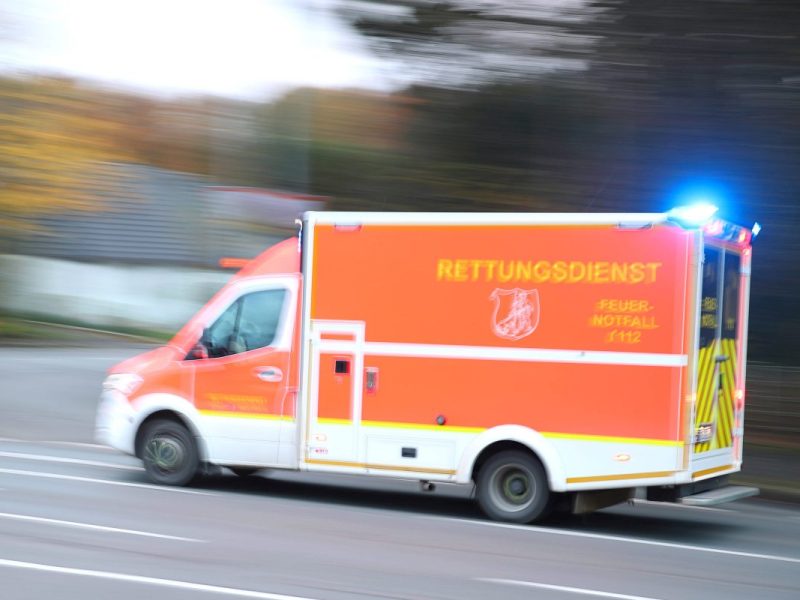 NRW Krankenwagen