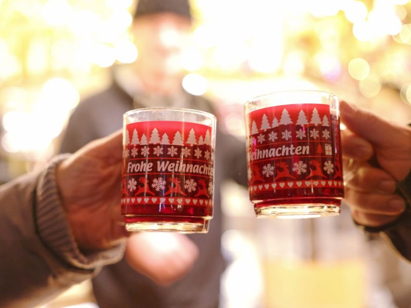 Weihnachtsmärkte im Ruhrgebiet Glühwein