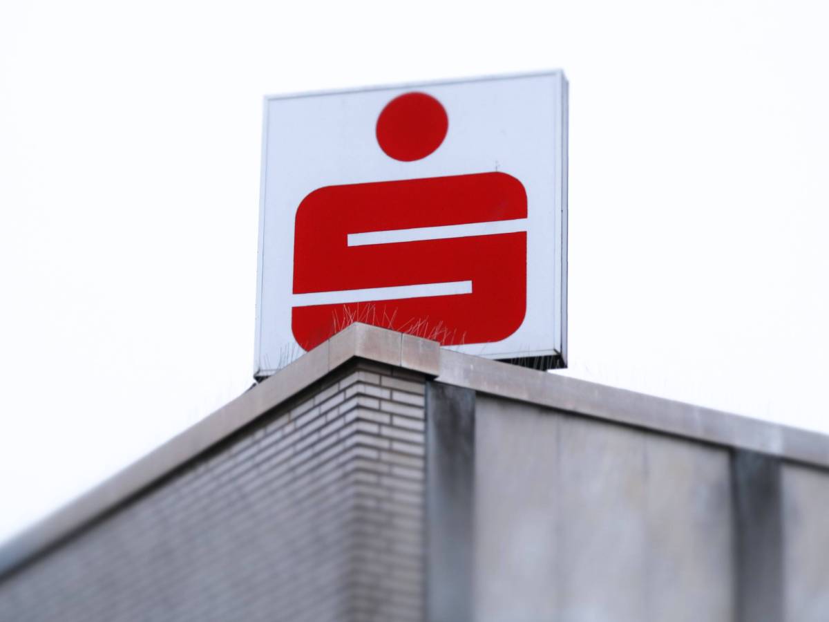 Sparkasse, Deutsche Bank und Co: Das Logo einer Bank