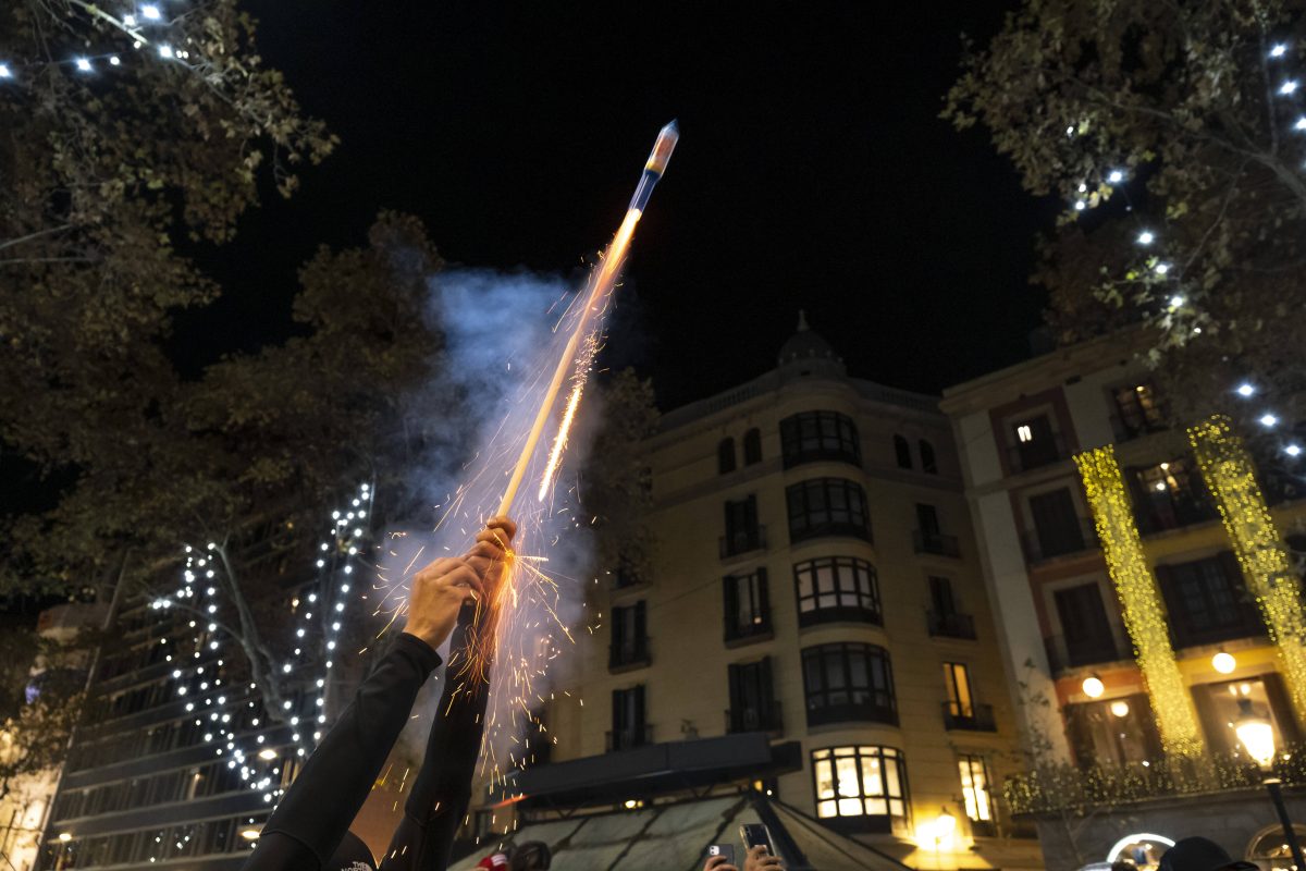 Silvester 2022 Rakete