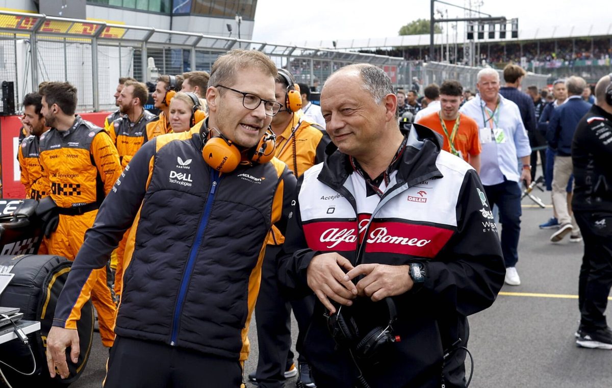 In der Formel 1 geben sich die Teamchefs die Klinke in die Hand.