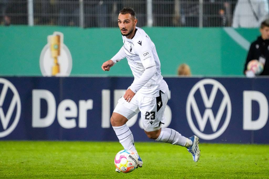 Ahmed Kutucu spielt seit einem Jahr in Sandhausen.