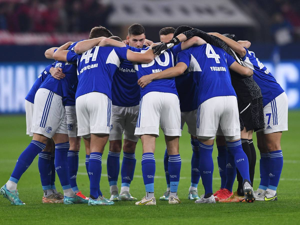 FC Schalke 04: Einige Spieler fehlen derzeit.