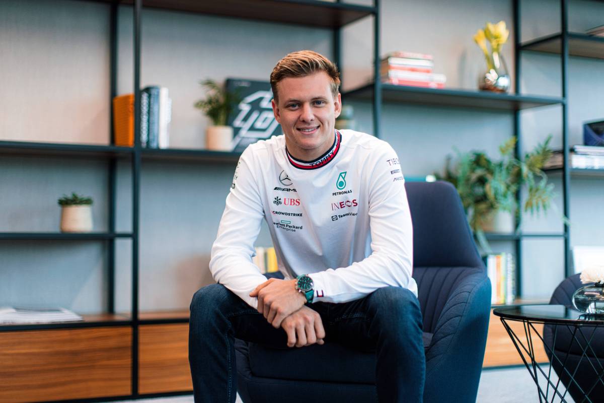 In der Formel 1 kommt Mick Schumacher bei Mercedes unter.