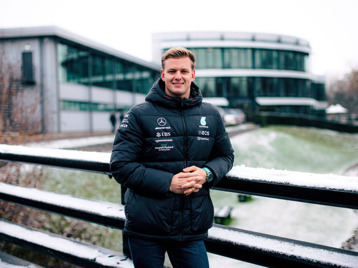 Formel 1: Mick Schumacher wechselt zu Mercedes.