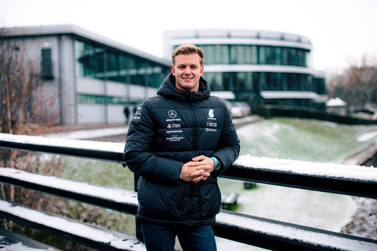 Formel 1: Mick Schumacher wechselt zu Mercedes.