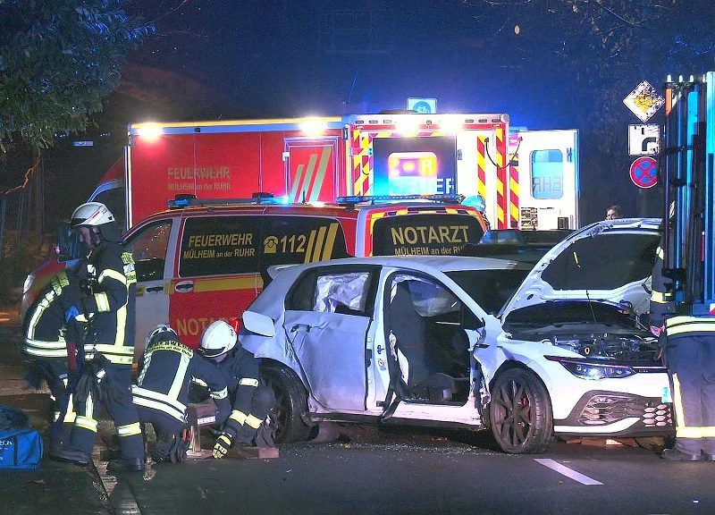 Mülheim Verfolgungsjagd