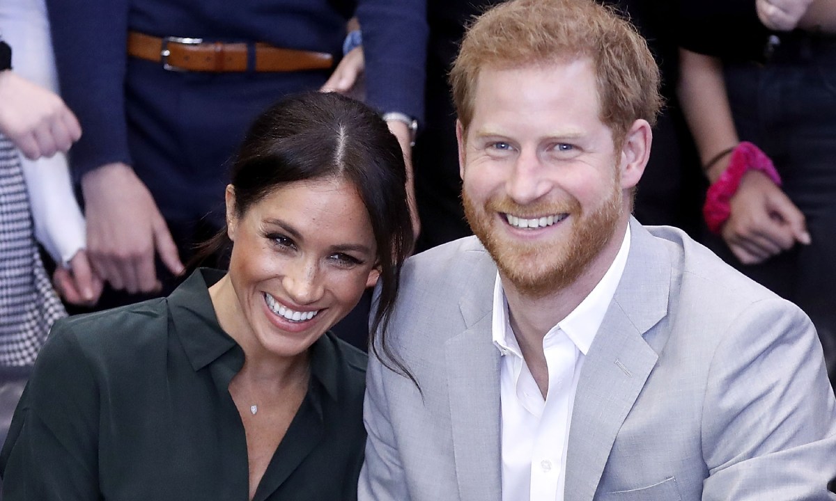 Meghan Markle und Prinz Harry