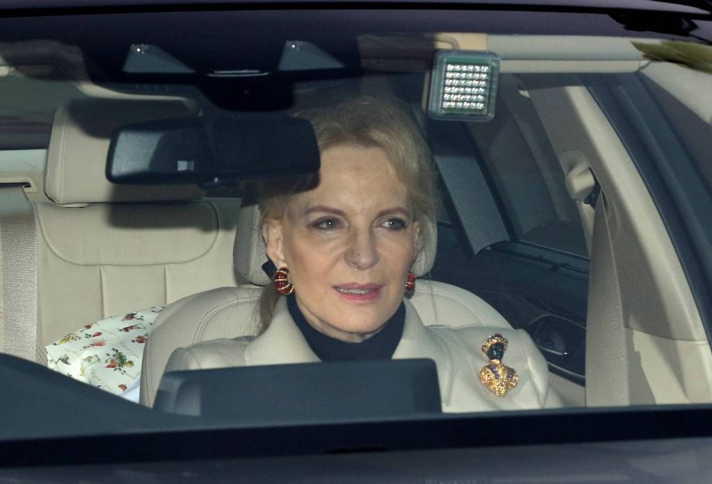 Brosche von Princess Michael of Kent