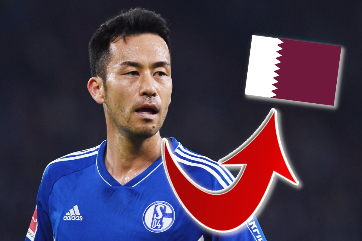 Maya Yoshida im Schalke-Trikot.