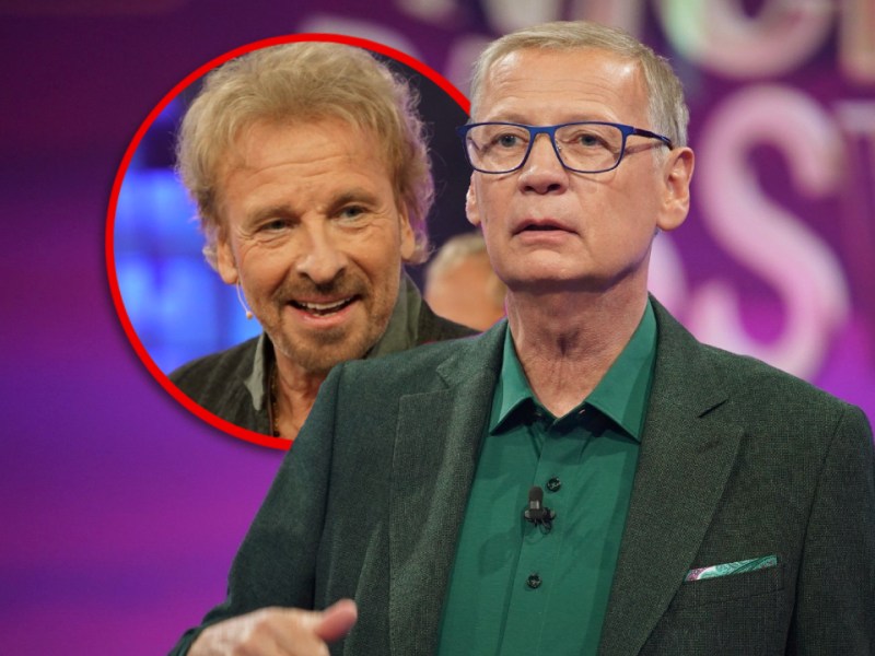 Thomas Gottschalk und Günther Jauch
