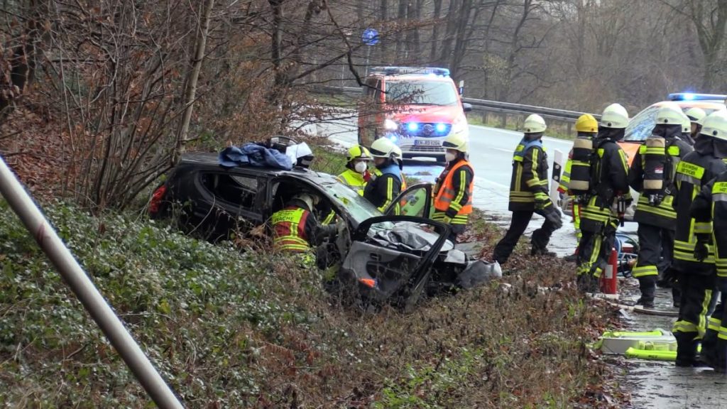 Ruhrgebiet Unfall