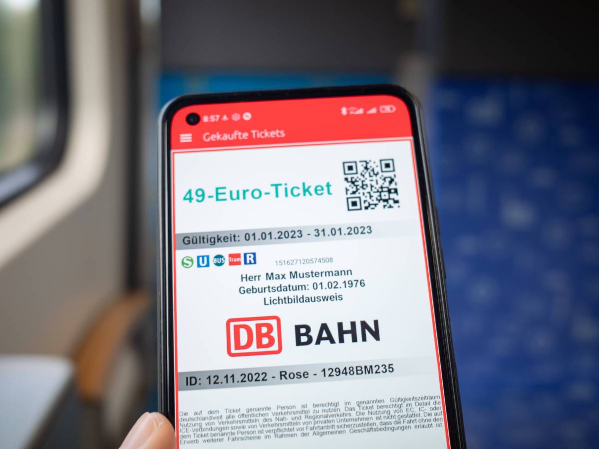 Deutschlandticket