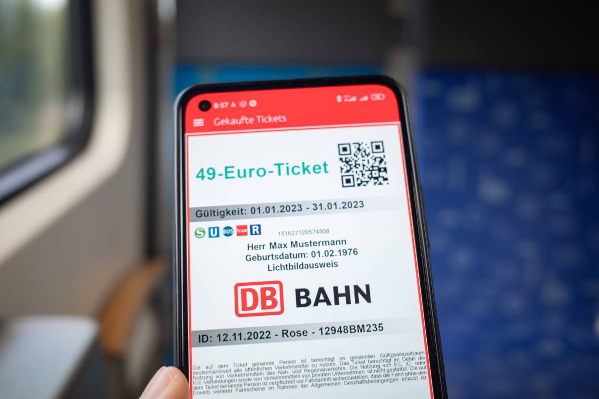 Deutschlandticket