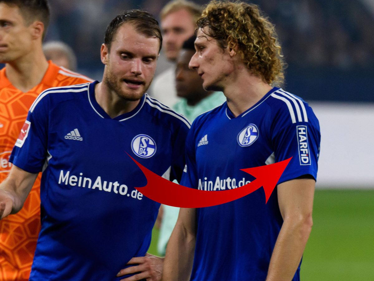 FC Schalke 04: Am Trikot wird sich etwas ändern.