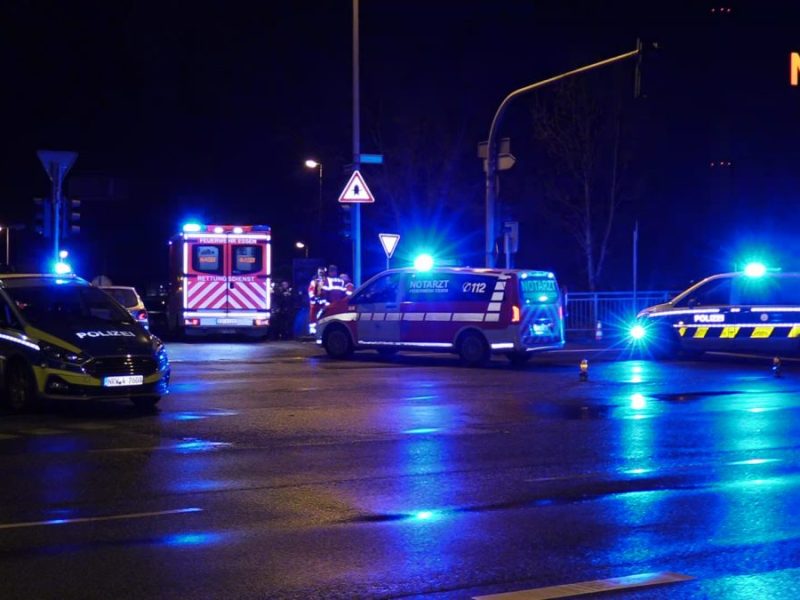 Essen Unfall
