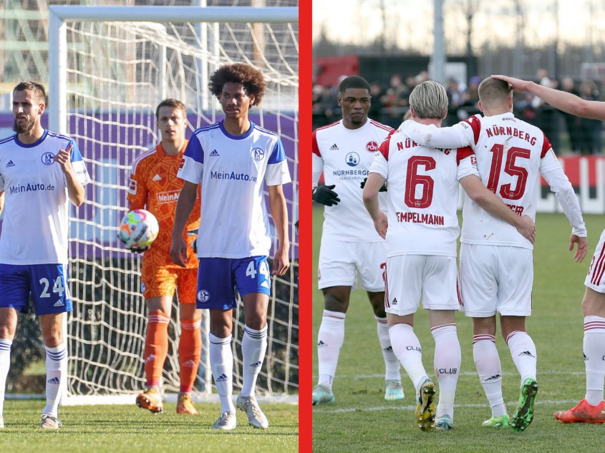 FC Schalke 04 - 1. FC Nürnberg