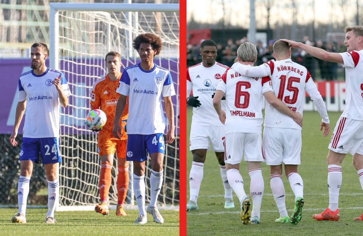 FC Schalke 04 - 1. FC Nürnberg