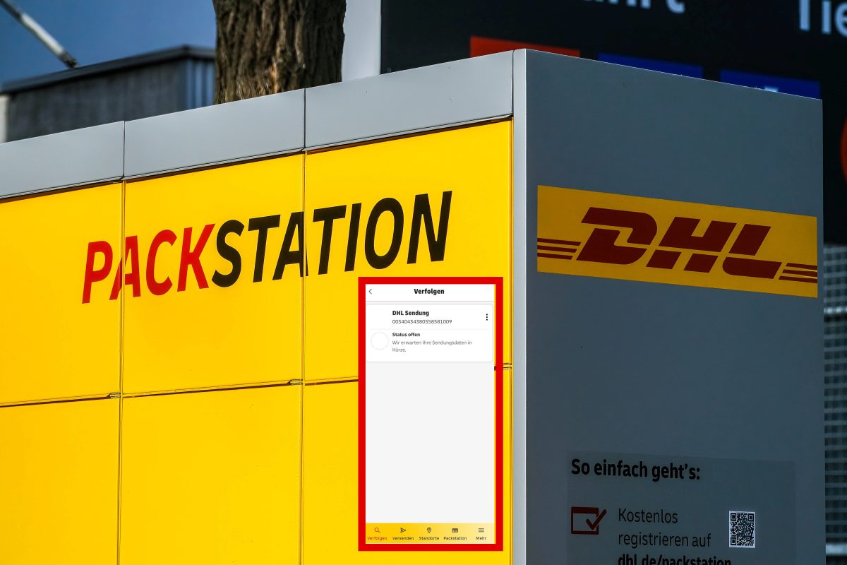 DHL Paketstation