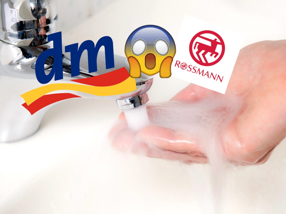 dm, Rossmann und Co.: Seife fällt im Test