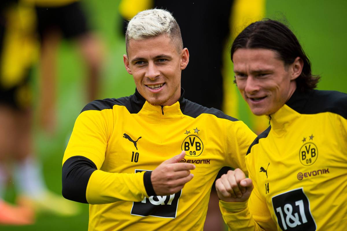 Borussia Dortmund gelingt es nun doch noch Thorgan Hazard abzugeben