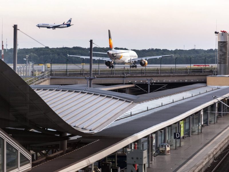 Flughafen Düsseldorf