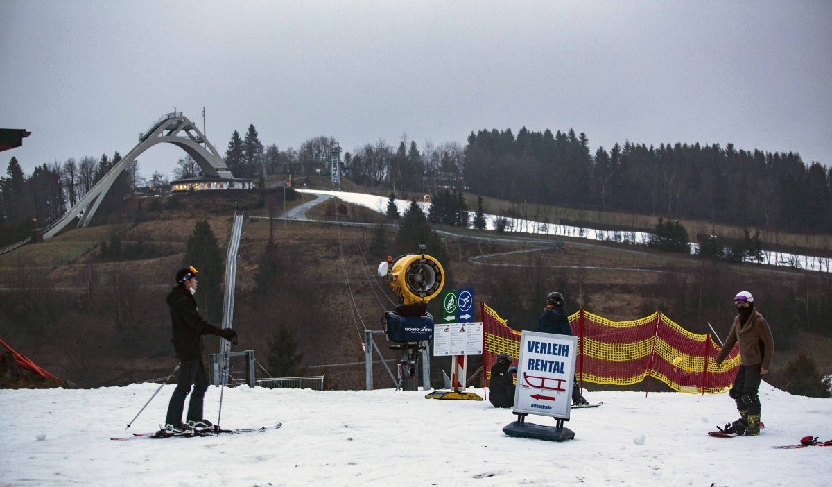 Winterberg Skipiste