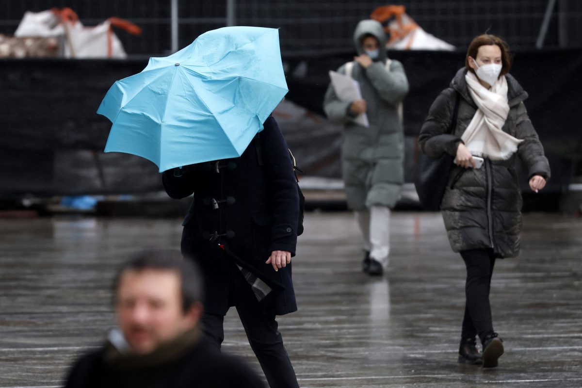 Wetter in NRW Sturm