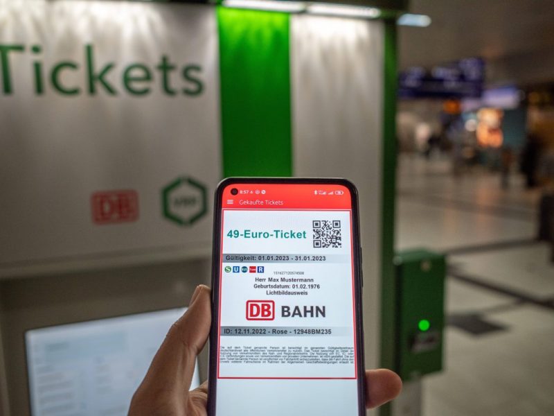 49-Euro-Ticket in NRW