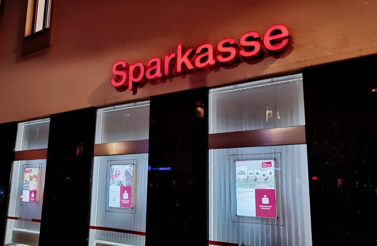 Sparkasse und Co Symbolbild Filiale