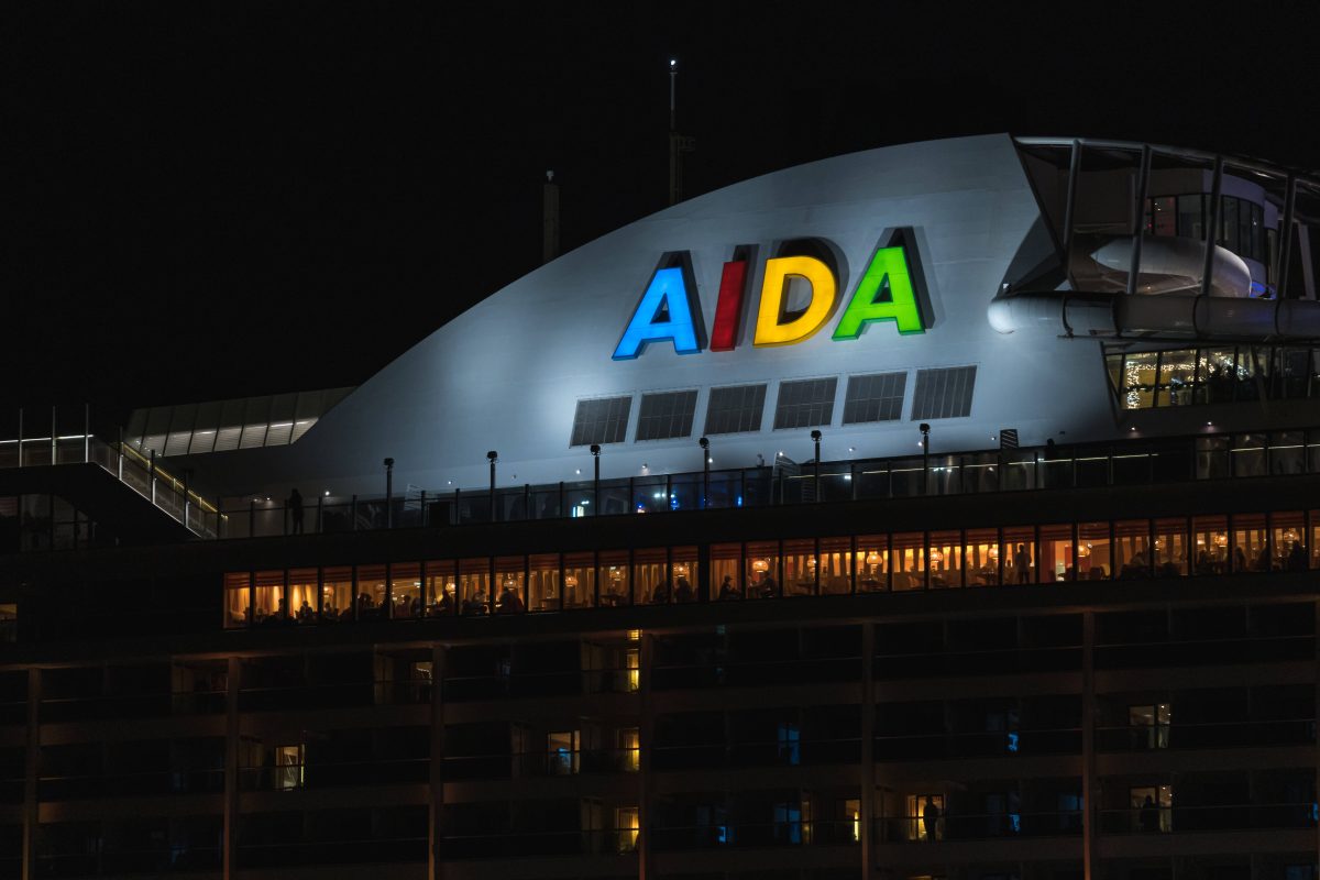 Kreuzfahrt Aida Prima