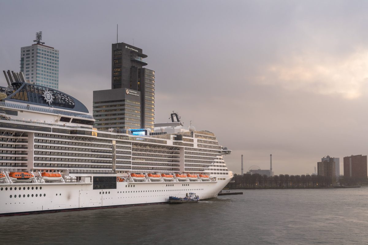 Kreuzfahrtschiff MSC