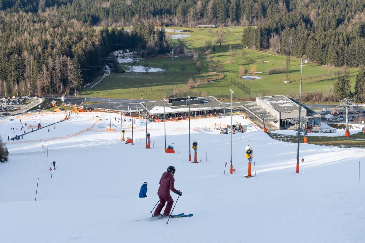 Urlaub in Österreich