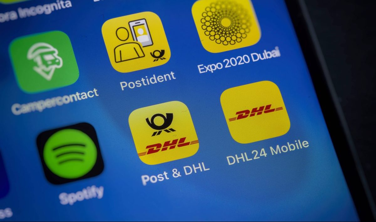 Deutsche Post Apps