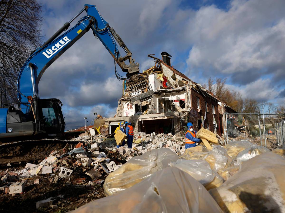 In Lützerath fahren die Bagger vor.