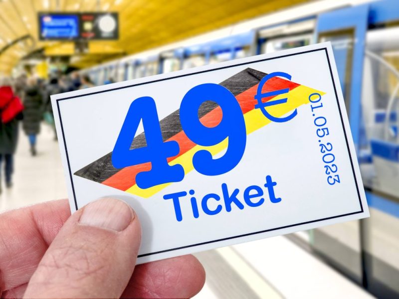Deutschlandticket