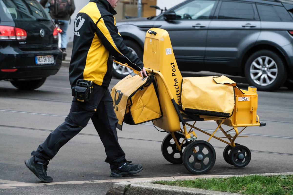 Deutsche Post wird wieder bestreikt