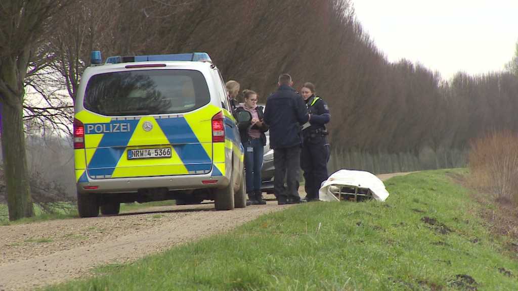 Leiche im Dortmund-Ems-Kanal