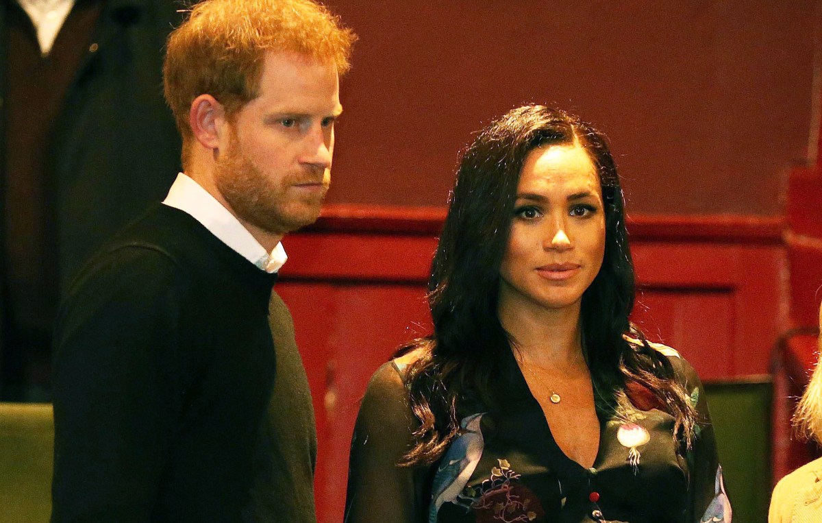 Meghan Markle und Prinz Harry